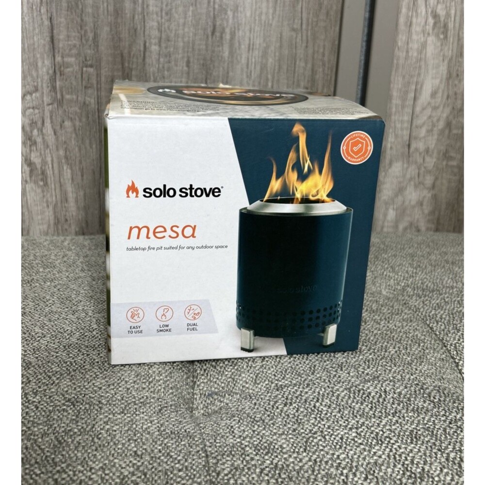 Solo Stove Mesa Tabletop S'Morse Marshmallows Blue New